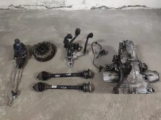  Комплект механики Audi A6 C5 (S6,RS6) Арт 100072416, вид 1