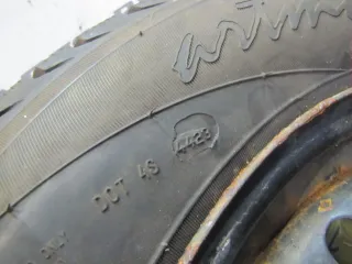  Колесо в сборе BMW 3 E36 Арт 100072459, вид 4