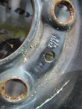  Колесо в сборе BMW 3 E36 Арт 100072459, вид 6