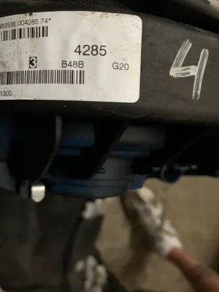 B48B20B, B48, B48B20 Двигатель BMW 6 G32 Арт 100079588, вид 6