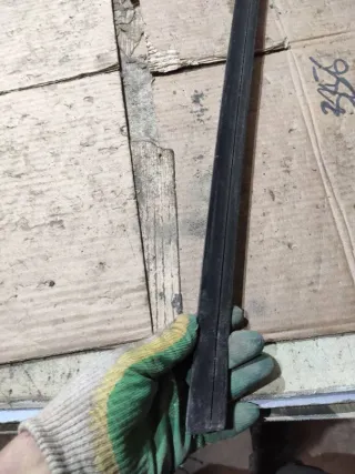  Молдинг стекла двери задней левой наружный Audi A8 D2 (S8) Арт 100083939, вид 5