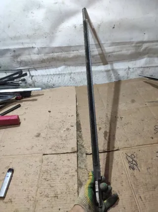  Молдинг стекла двери задней левой наружный Volkswagen Passat B6 Арт 100084118, вид 4