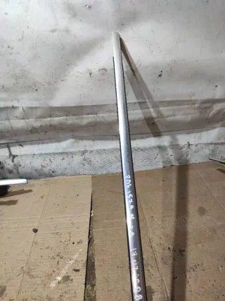  Молдинг стекла двери задней левой наружный Volkswagen Passat B6 Арт 100084118, вид 3