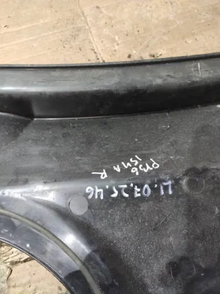  Решетка стеклоочистителя (Дождевик) Volkswagen Passat B6 Арт 100084133, вид 4