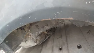  Крыло заднее правое BMW 5 E60/E61 Арт 100079586, вид 4