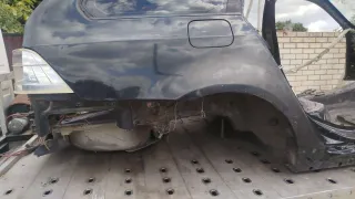  Крыло заднее правое BMW 5 E60/E61 Арт 100079586, вид 1