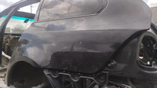  Крыло заднее левое BMW 5 E60/E61 Арт 100103059, вид 3