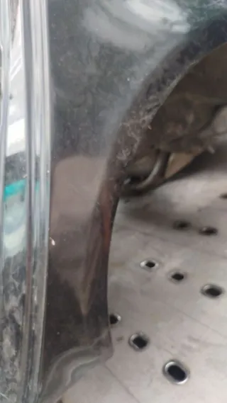  Крыло заднее левое BMW 5 E60/E61 Арт 100103059, вид 2