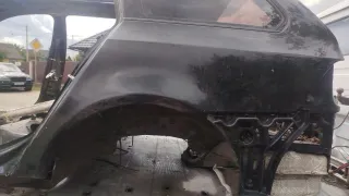  Крыло заднее левое BMW 5 E60/E61 Арт 100103059, вид 1