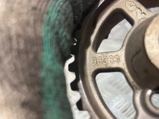  Шкив ТНВД Citroen C5 1 1.6л HDI Арт 61312F1601205, вид 4