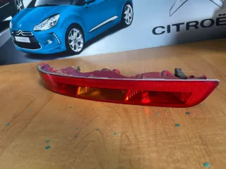 9815722980 Фонарь противотуманный левый Citroen DS7 Crossback Арт 100110226, вид 1