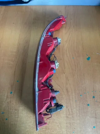 9815722980 Фонарь противотуманный левый Citroen DS7 Crossback Арт 100110226, вид 2