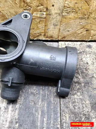 271538624 Фланец (тройник) системы охлаждения Audi A4 B5 Арт 100110829, вид 6