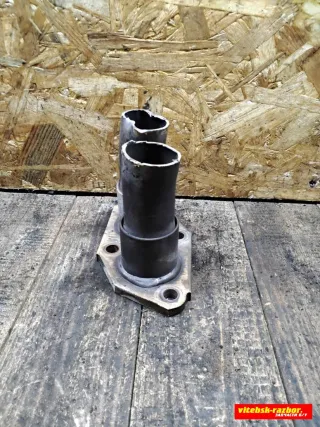  Труба приемная глушителя  Audi A6 C5 (S6,RS6) Арт 100111027, вид 2