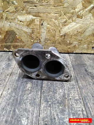  Труба приемная глушителя  Audi A6 C5 (S6,RS6) Арт 100111027, вид 4