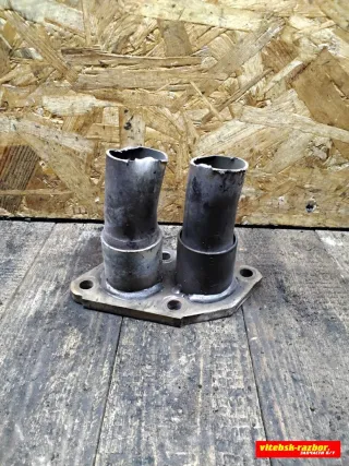  Труба приемная глушителя  Audi A6 C5 (S6,RS6) Арт 100111027, вид 1