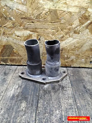  Труба приемная глушителя  Audi A6 C5 (S6,RS6) Арт 100111027, вид 3