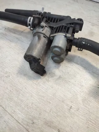 2208300184 Кран печки (отопителя) Mercedes S W220 Арт 100112017, вид 4