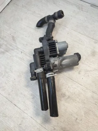 2208300184 Кран печки (отопителя) Mercedes S W220 Арт 100112017, вид 2