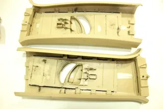 1T0868309 Обшивка стойки центральной правой (накладка) Volkswagen Touran 1 Арт 100112125, вид 2