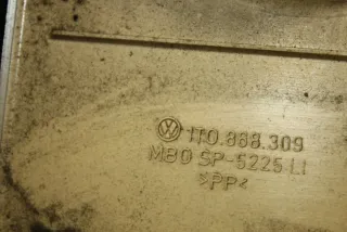 1T0868309 Обшивка стойки центральной правой (накладка) Volkswagen Touran 1 Арт 100112125, вид 3