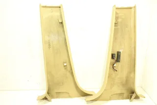 1T0867298D Обшивка стойки центральной правой (накладка) Volkswagen Touran 1 Арт 100112163, вид 2