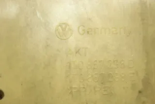 1T0867298D Обшивка стойки центральной правой (накладка) Volkswagen Touran 1 Арт 100112163, вид 3