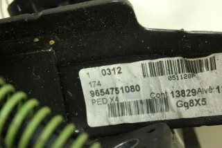 9654751080 Педальный узел Citroen C5 1 Арт 100113203, вид 3