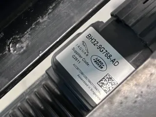 BH329G768, BH329G768AB Кронштейн крепления радара Land Rover Range Rover Sport 1 restailing Арт RC18-27, вид 6