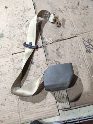  Ремень безопасности задний левый Audi A6 C6 (S6,RS6) Арт 100114653, вид 2