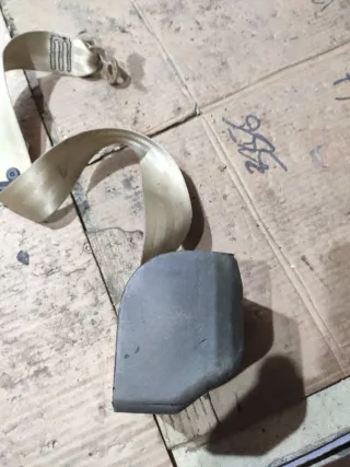  Ремень безопасности задний левый Audi A6 C6 (S6,RS6) Арт 100114653, вид 4