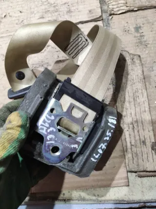  Ремень безопасности задний левый Audi A6 C6 (S6,RS6) Арт 100114653, вид 6