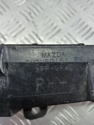 BN8V50151 Кронштейн крепления бампера переднего Mazda 3 BK Арт 100122325, вид 2