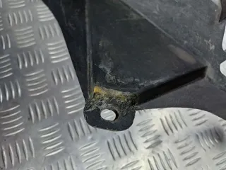 BN8V50161 Кронштейн крепления бампера переднего Mazda 3 BK Арт 100122350, вид 4