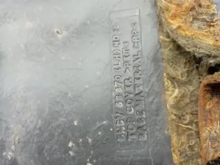  Обшивка багажника Mazda 3 BK Арт 100122545, вид 8