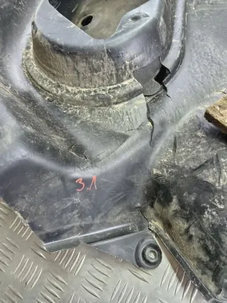  Обшивка багажника Mazda 3 BK Арт 100122545, вид 6