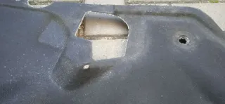 1409702880 Шумоизоляция капота Citroen C8 Арт 100122568, вид 5