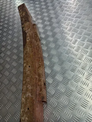  Усилитель заднего бампера Mazda 3 BK Арт 100122987, вид 5