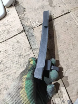 4F0868203A Обшивка стойки передней левой (накладка) Audi A6 C6 (S6,RS6) Арт 100123385, вид 2