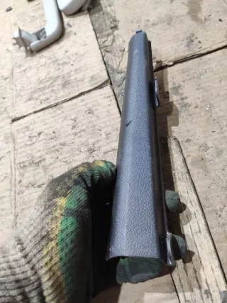 4F0868203A Обшивка стойки передней левой (накладка) Audi A6 C6 (S6,RS6) Арт 100123385, вид 1