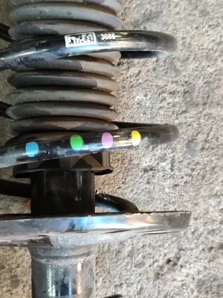  Стойка амортизатора передняя Citroen DS7 Crossback Арт 100124505, вид 2