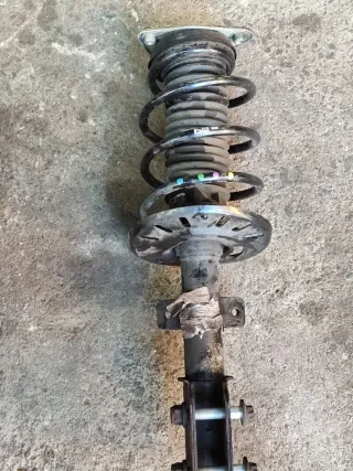  Стойка амортизатора передняя Citroen DS7 Crossback Арт 100124505, вид 1