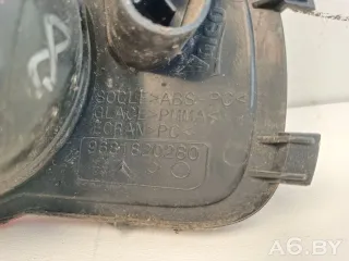 9681820280 Фонарь противотуманный правый Citroen C3 Picasso Арт 100129758, вид 5