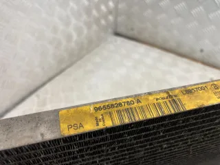 9655828780A Радиатор кондиционера  Citroen C4 Picasso 1 Арт 4111F1561236, вид 2