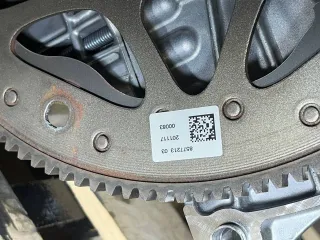 B47D20B, Б47D20Б, 11148514004, 592801 10, 8577213 Двигатель BMW 6 G32 2.0л Арт BMW100131194, вид 11