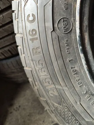  Запасное колесо Citroen Spacetourer Арт 96950386, вид 4