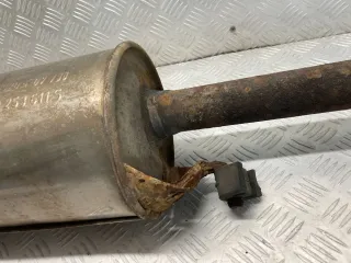  Банка глушителя задняя BMW 5 E39 Арт 0F1641320, вид 6