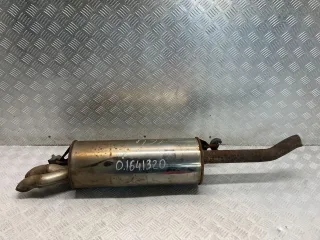  Банка глушителя задняя BMW 5 E39 Арт 0F1641320, вид 1