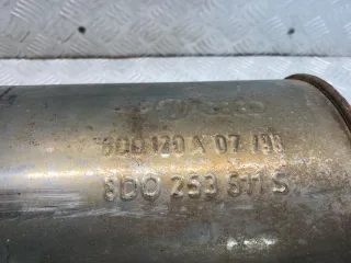  Банка глушителя задняя BMW 5 E39 Арт 0F1641320, вид 7