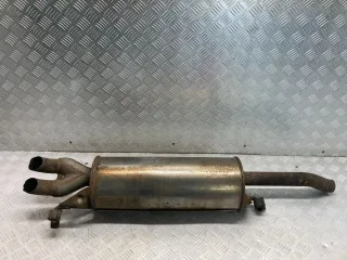  Банка глушителя задняя BMW 5 E39 Арт 0F1641320, вид 4